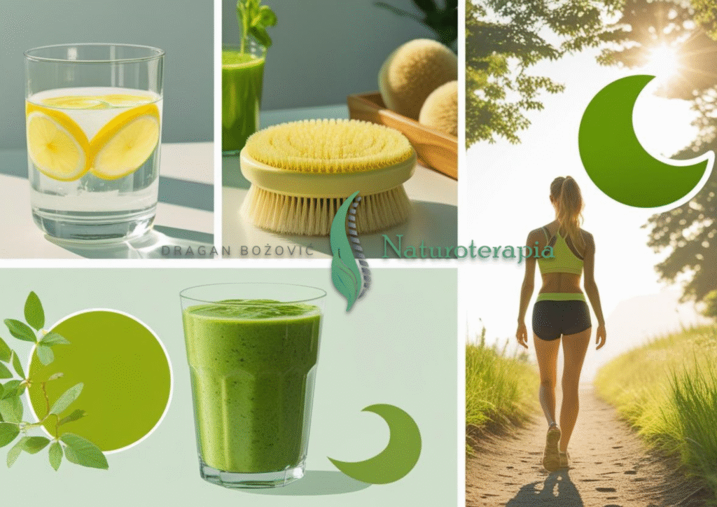 5 codziennych nawyków, które oczyszczają organizm